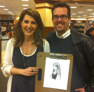 Nia Vardalos and Mark