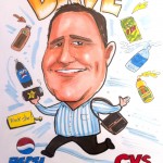 11x14" Gift Caricature