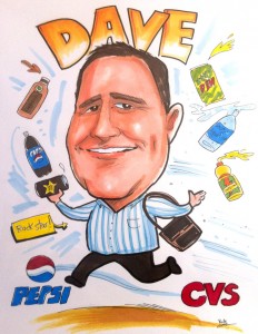 11x14" Gift Caricature